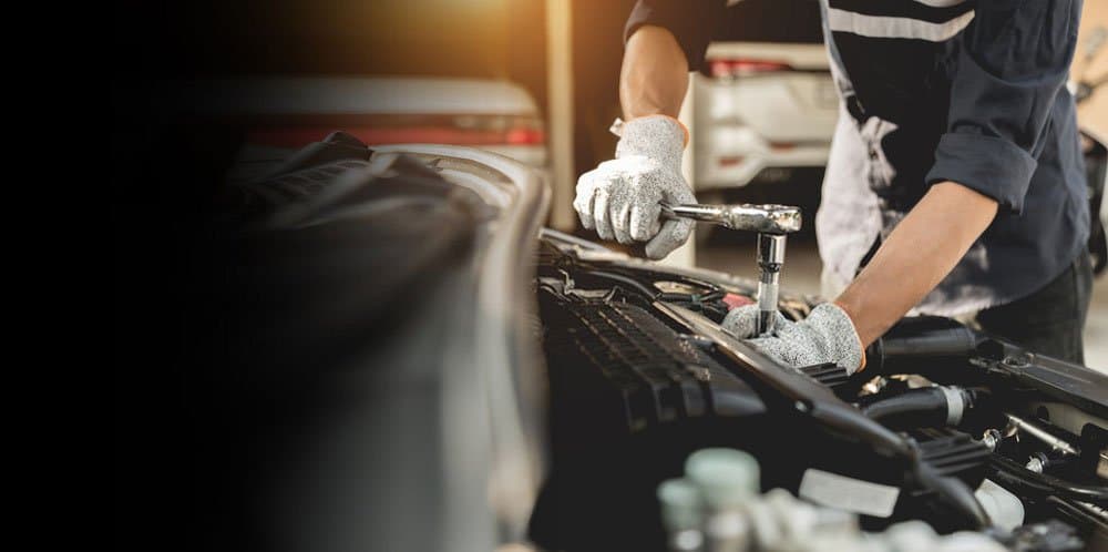 Boston College automotive mechanical workshop in Kilburn Adelaide