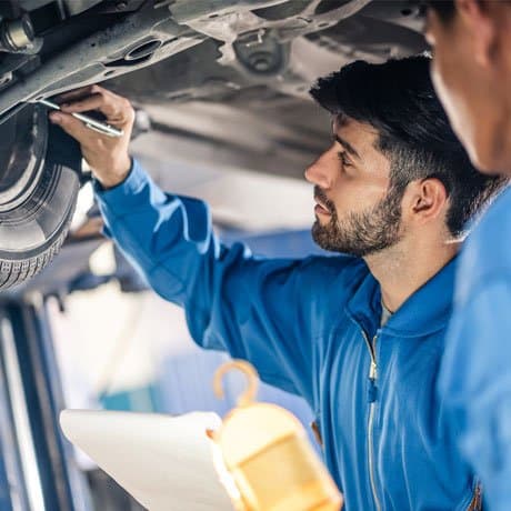 Certificate III in Light Vehicle Mechanical Technology (AUR30620) — Automotive training at Boston College Adelaide