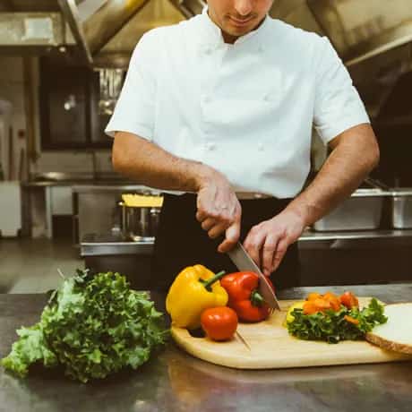 Certificate IV in Kitchen Management (SIT40521) training at Boston College Adelaide