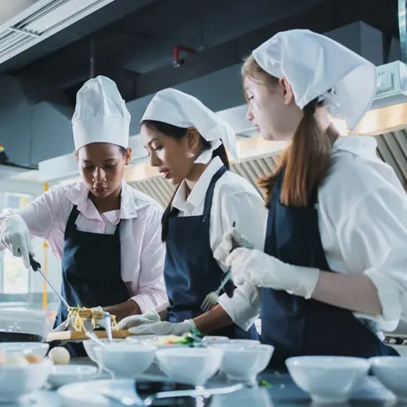 Hospitality training facility and commercial kitchen in Adelaide CBD