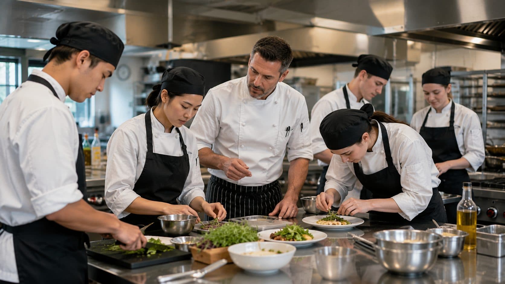 Diploma of Hospitality Management (SIT50422) — Hospitality training at Boston College Adelaide